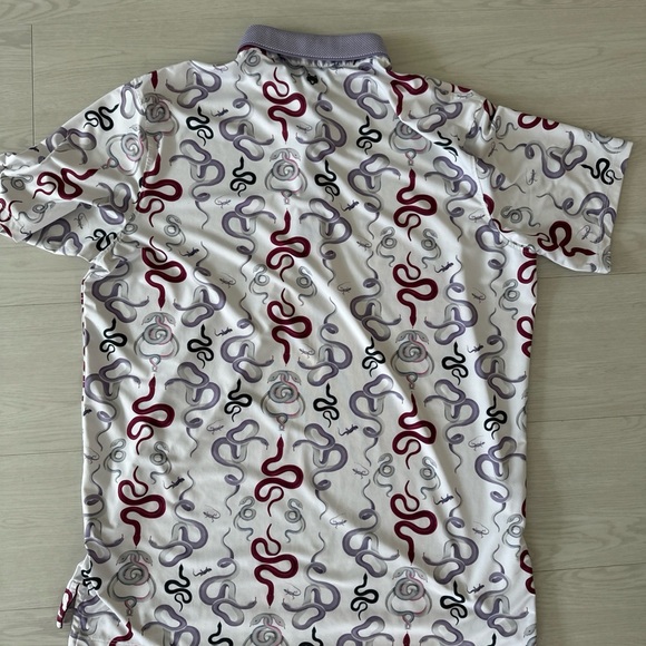 Greyson Men's Golf Polo - LARGE - Picture 3 of 3